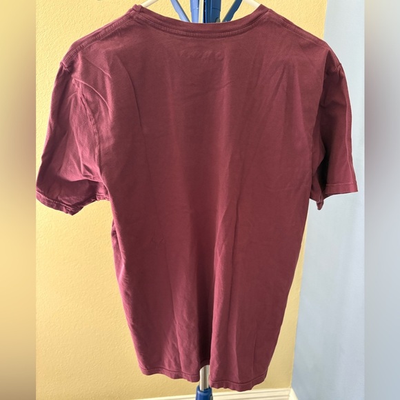 Mollusk California Surf Shop Jellyfish Graphic Maroon SS T-Shirt Men’s  M ** - Picture 3 of 8